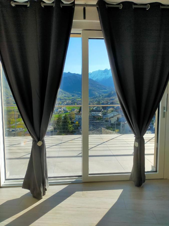 Appartamento La Vista Aosta Ngoại thất bức ảnh