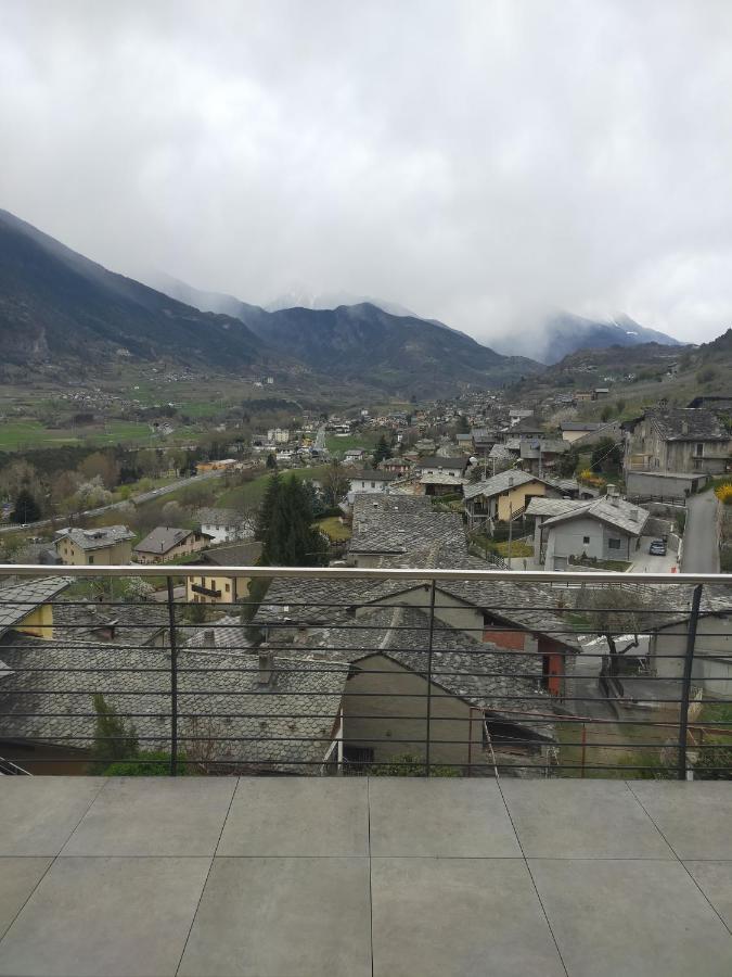 Appartamento La Vista Aosta Ngoại thất bức ảnh