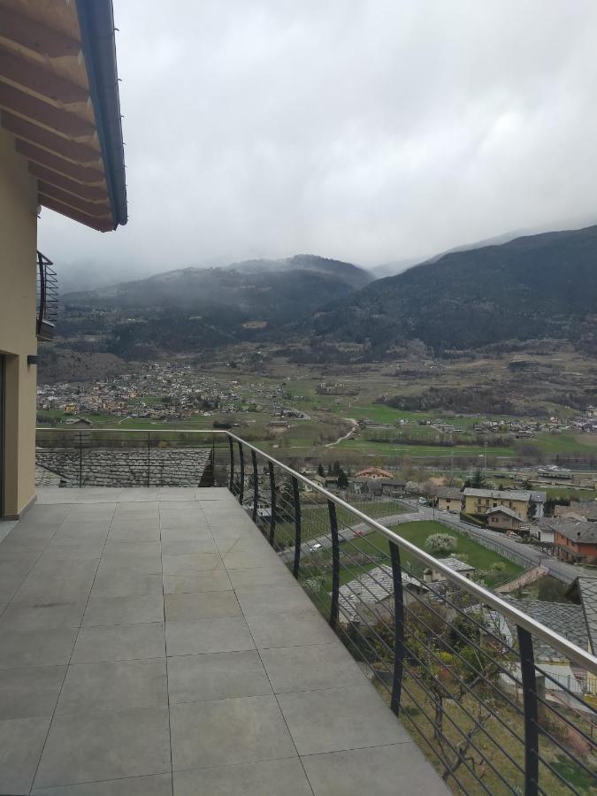 Appartamento La Vista Aosta Ngoại thất bức ảnh