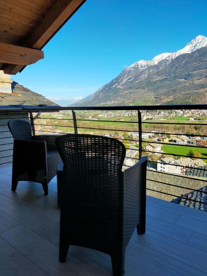 Appartamento La Vista Aosta Ngoại thất bức ảnh