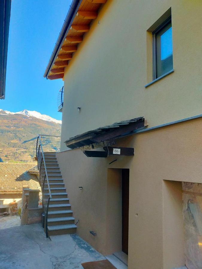 Appartamento La Vista Aosta Ngoại thất bức ảnh