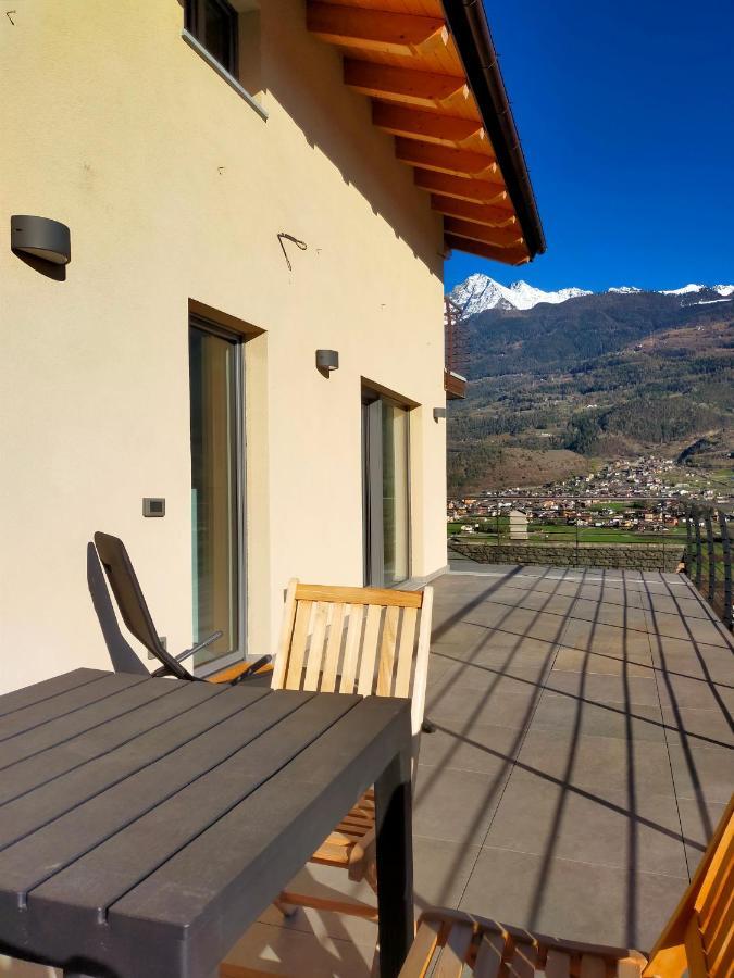Appartamento La Vista Aosta Ngoại thất bức ảnh