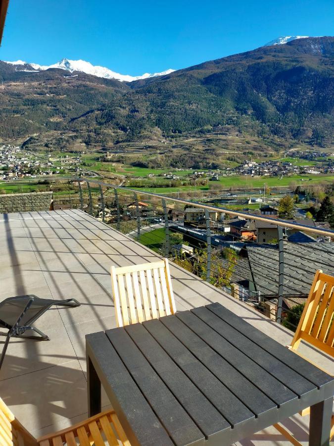 Appartamento La Vista Aosta Ngoại thất bức ảnh